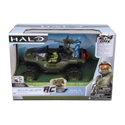 Halo Infinite Battle Hog Unsc Warthog - Master Chief & Spartan
