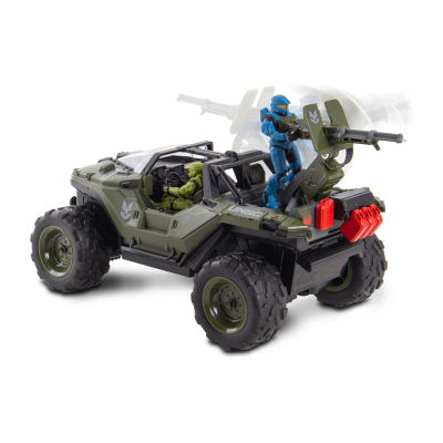 Halo Infinite Battle Hog Unsc Warthog - Master Chief & Spartan