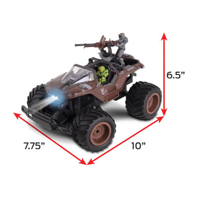 Halo Infinite Unsc Warthog Mud Hog - Stunt Performing
