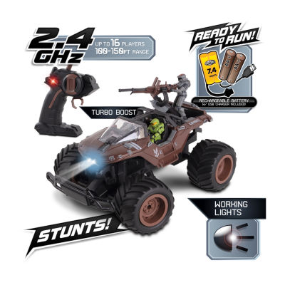 Halo Infinite Unsc Warthog Mud Hog - Stunt Performing