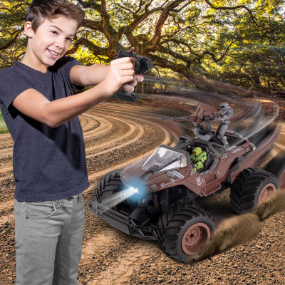 Halo Infinite Unsc Warthog Mud Hog - Stunt Performing