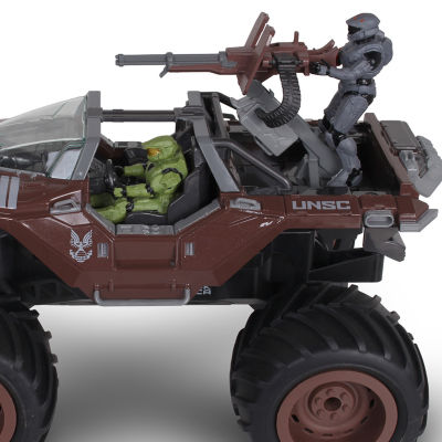 Halo Infinite Unsc Warthog Mud Hog - Stunt Performing