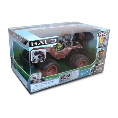 Halo Infinite Unsc Warthog Mud Hog - Stunt Performing