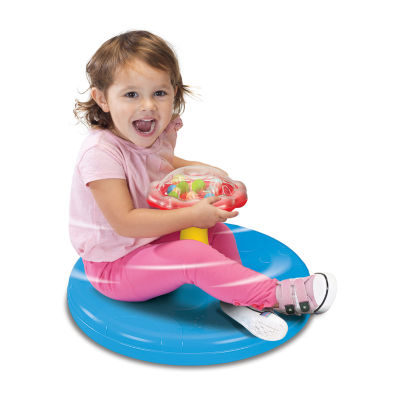 Grown'N Up Twirl N Whirl Go-Round - Toddler Spinning Activity Toy