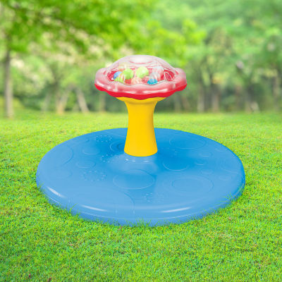 Grown'N Up Twirl N Whirl Go-Round - Toddler Spinning Activity Toy