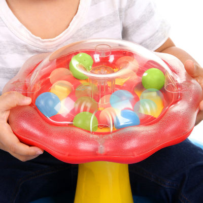 Grown'N Up Twirl N Whirl Go-Round - Toddler Spinning Activity Toy