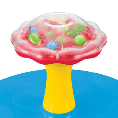 Grown'N Up Twirl N Whirl Go-Round - Toddler Spinning Activity Toy