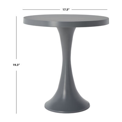 Galium Aluminum Side Table