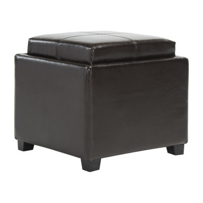Harrison Tray Storage Ottoman