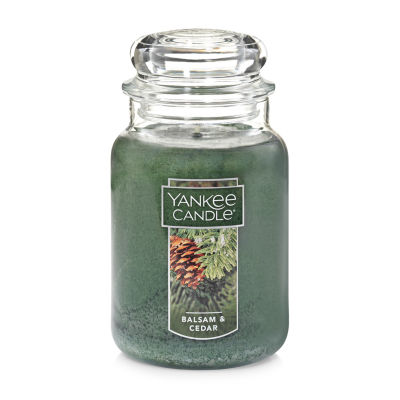 Yankee Candle Balsam & Cedar Original Large Scented Jar Candle