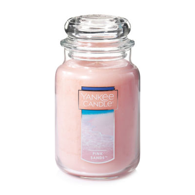 Yankee Candle Pink Sands Original Large Scented Jar Candle