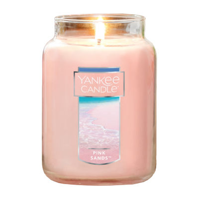 Yankee Candle Pink Sands Original Large Scented Jar Candle