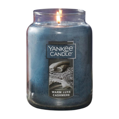 Yankee Candle Warm Luxe Cashmere Original Large Scented Jar Candle