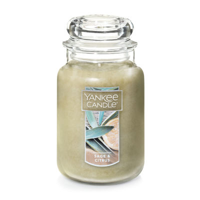 Yankee Candle Sage & Citrus Original Large Scented Jar Candle