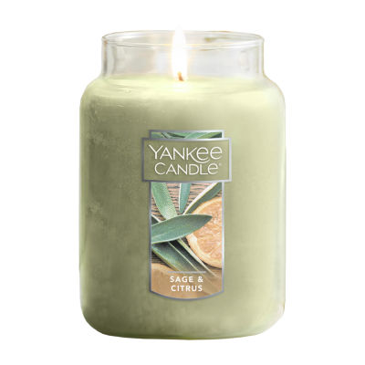 Yankee Candle Sage & Citrus Original Large Scented Jar Candle