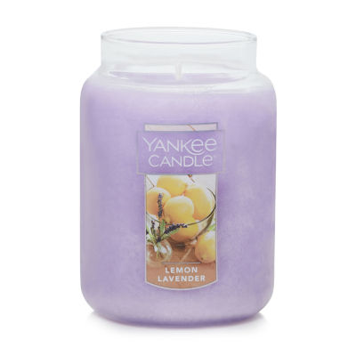 Yankee Candle Lemon Lavender Original Large Scented Jar Candle