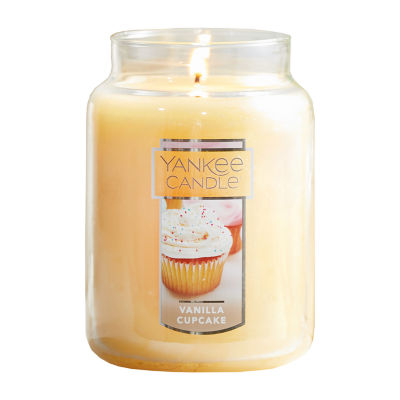 Yankee Candle Vanilla Cupcake Original Large Scented Jar Candle