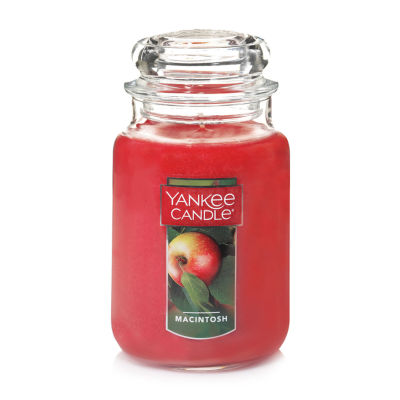 Yankee Candle Macintosh Original Large Scented Jar Candle