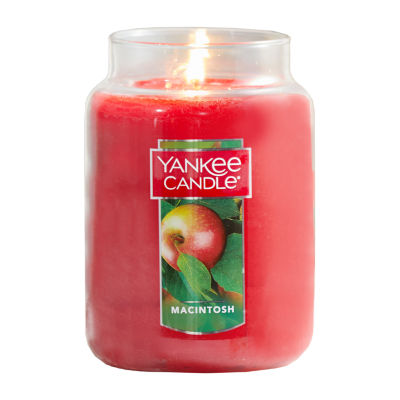 Yankee Candle Macintosh Original Large Scented Jar Candle