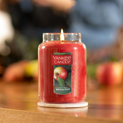 Yankee Candle Macintosh Original Large Scented Jar Candle