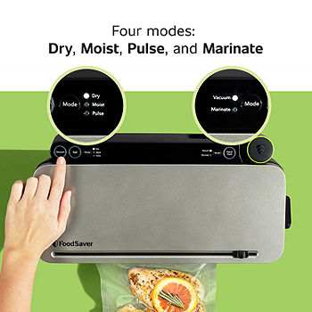 FoodSaver Vs3130 Multi-Use Vacuum Sealer, Color: Steel FoodSaver Vs3130 Multi-Use Vacuum Sealer, Color: Steel