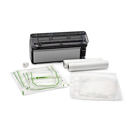 FoodSaver Elite All-In-One Liquid+ Vacuum Sealer, One Size, Silver -  78001750026