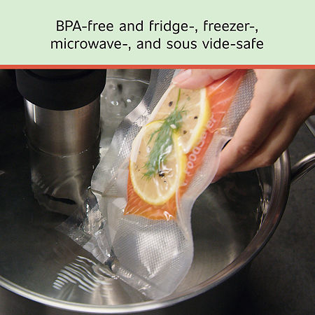 FoodSaver 3-pc. Vacuum Sealer Bag, One Size, Noclr