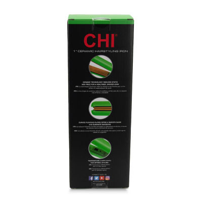 CHI Lime To Wow Ceramic 1" Flat Iron