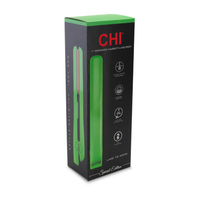 CHI Lime To Wow Ceramic 1" Flat Iron