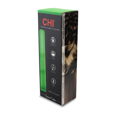 CHI Lime To Wow Ceramic 1" Flat Iron