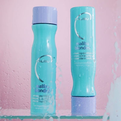 Malibu C Blondes Enhancing Conditioner 9 oz.