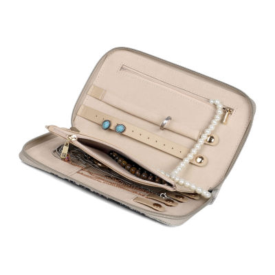Karla Hanson Eva Jewelry Organizer Case Attache