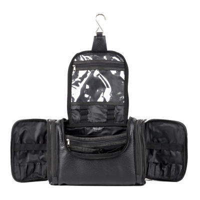 Karla Hanson Travel Toiletry Cosmetic Organizer Bag Attache