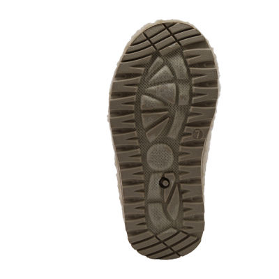 Olivia & Kate Toddler Girls Round Closed Toe Clogs