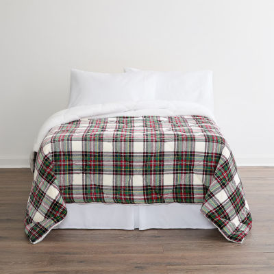North Pole Trading Co. Mink To Sherpa Reversible Comforter
