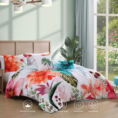 Bebejan 5-pc. Midweight Reversible Comforter Set