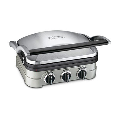 Cuisinart® Griddler® Indoor Grill - Griddle and Panini Press