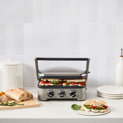 Cuisinart® Griddler® Indoor Grill - Griddle and Panini Press