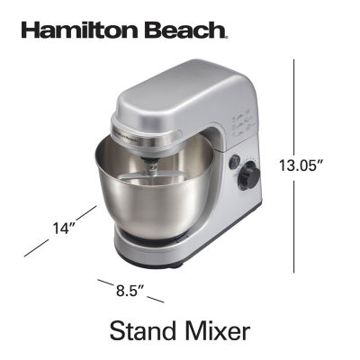 Hamilton Beach Stand Mixer With 7 Speeds