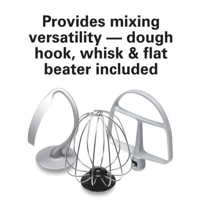 Hamilton Beach Stand Mixer With 7 Speeds