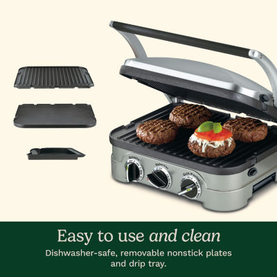 Cuisinart® Griddler® Indoor Grill - Griddle and Panini Press