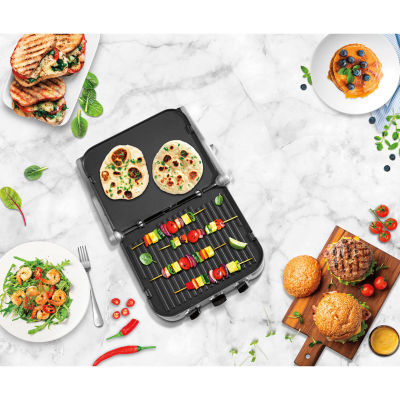 Cuisinart® Griddler® Indoor Grill - Griddle and Panini Press