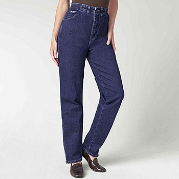 Women's Side Elastic Jean, Elastic Waist Jeans