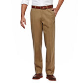 Haggar® Premium No Iron Classic Fit Pleated Khakis - JCPenney