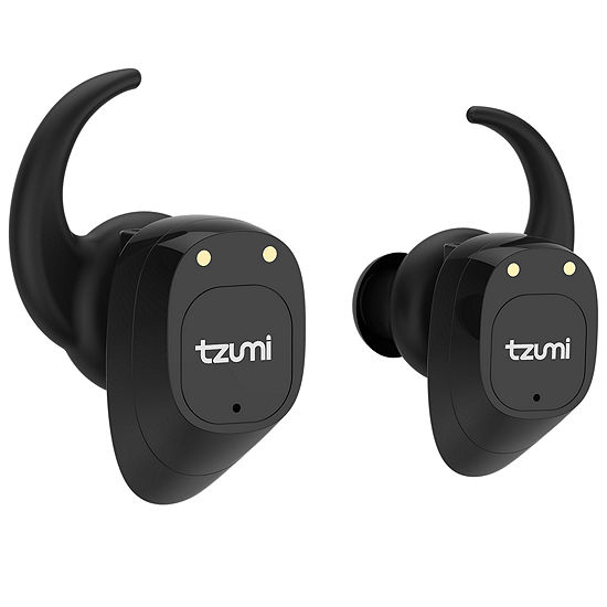 Tzumi ProBuds Sport Series Totally Wireless Earbuds with Portable Charging Case