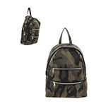Olivia Miller Camo Adjustable Straps Backpack