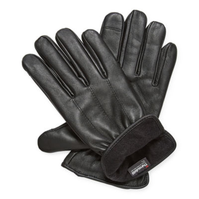 jcpenney mens leather gloves