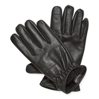 jcpenney mens leather gloves