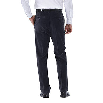 Haggar® Mens Stretch Cordurroy Classic Fit Pant
