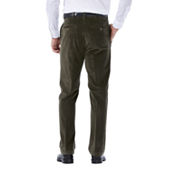 Haggar® Mens Stretch Corduroy Classic Fit Pant